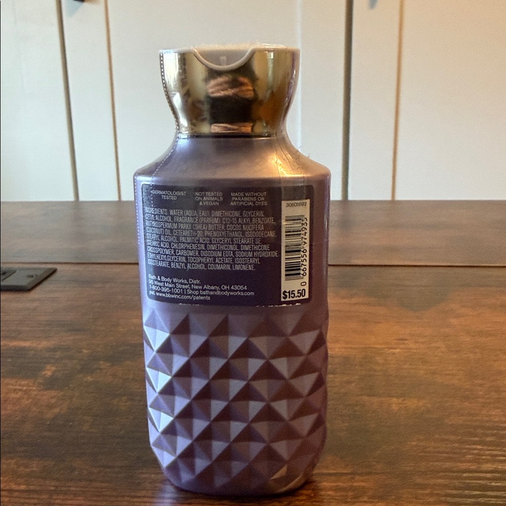 Bath and Body Works Sweet Whiskey body cream - Picture 5 of 5